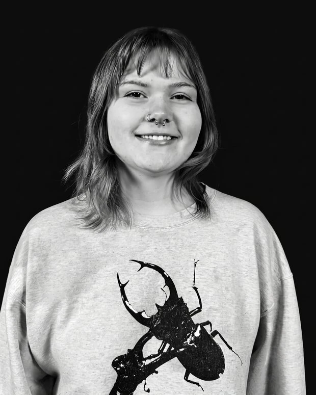 Cara Anthony, apprentice at Greeneworks Tattoo