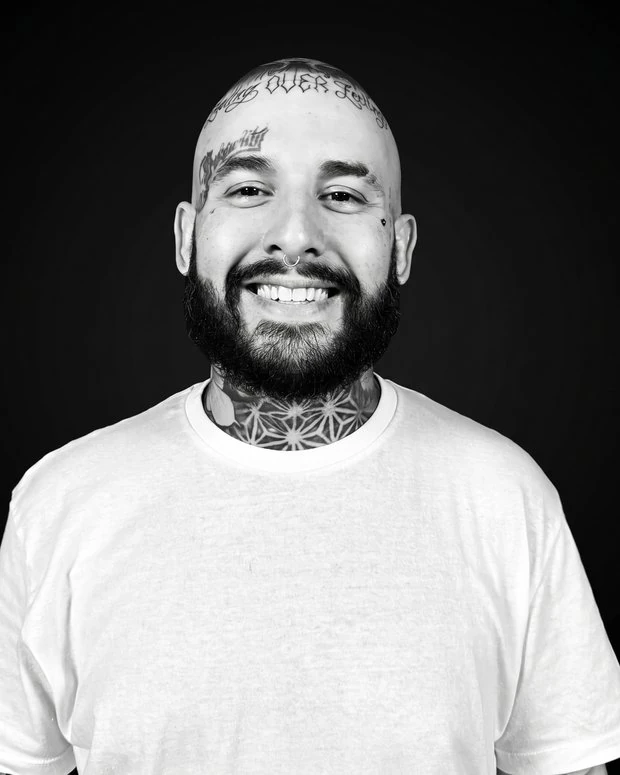 Jordan Davis, senior artist at Greeneworks Tattoo